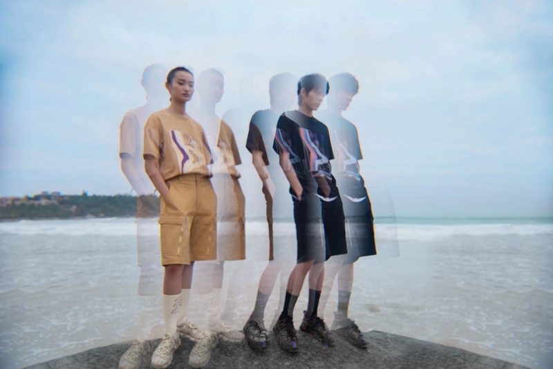 李宁肖战同款上衣,中国李宁巴黎时装周肖战同款