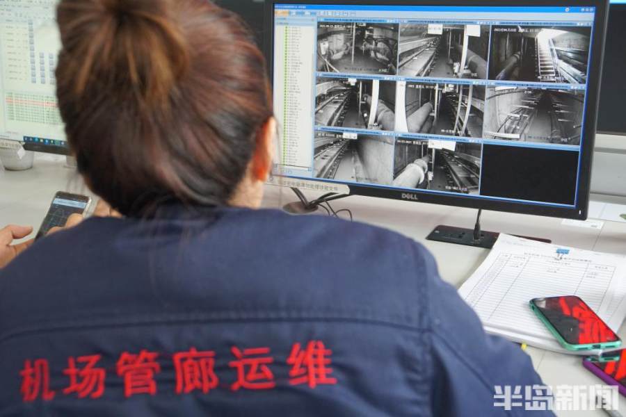半岛聚焦|30公里管廊上万监测点、古力盖带门禁……新机场地下动脉大揭秘