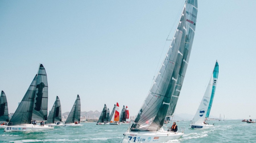 近岸赛悬念横生，厦门海洋学院队笑到最后