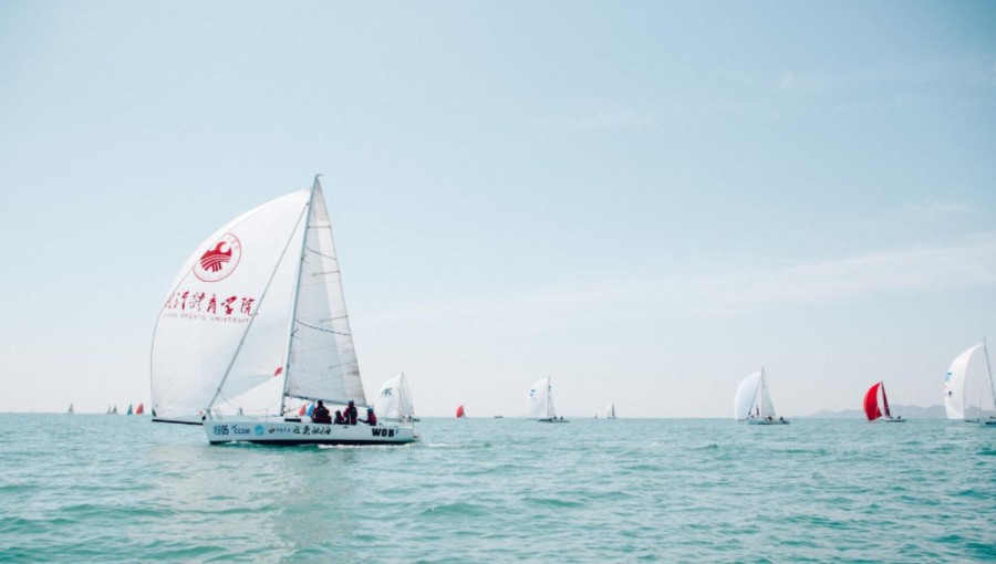 近岸赛悬念横生，厦门海洋学院队笑到最后