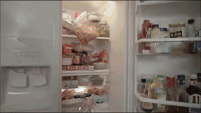 冰箱结冰有异味的解决方法,冰箱有异味结冰怎么清理