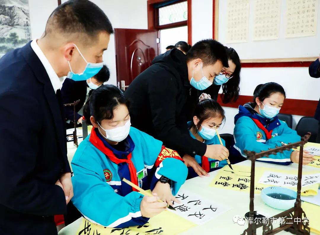 库尔勒第二中学日常,库尔勒市第二中学教学质量