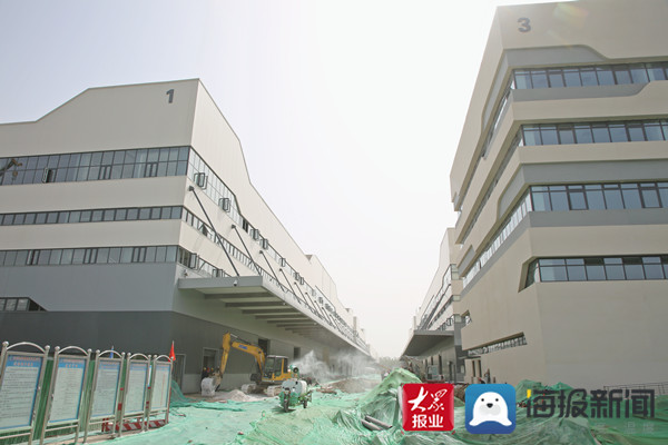 滨州高端装备制造业产业园,滨州黄河高端装备制造产业园二期