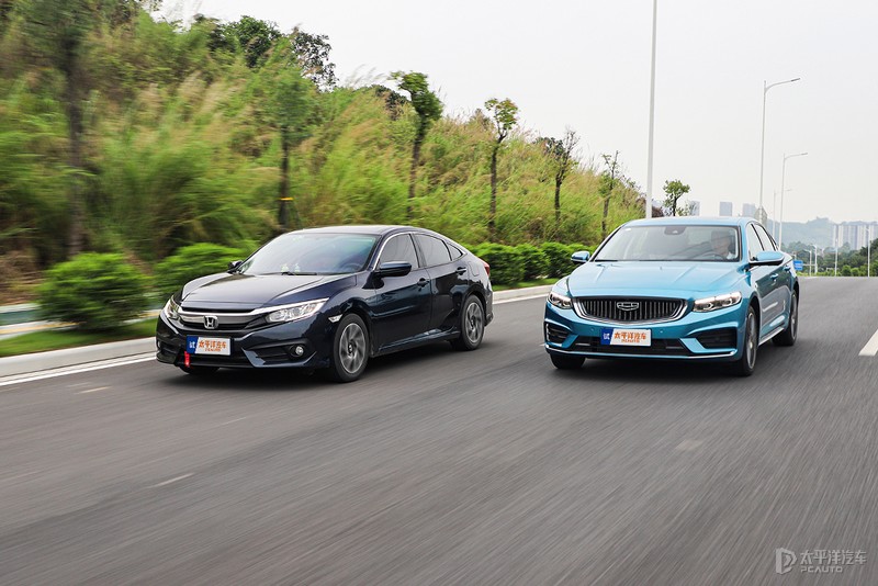 这款贴着吉利logo的“沃尔沃”，凭什么能挑战思域？