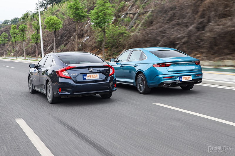 这款贴着吉利logo的“沃尔沃”，凭什么能挑战思域？