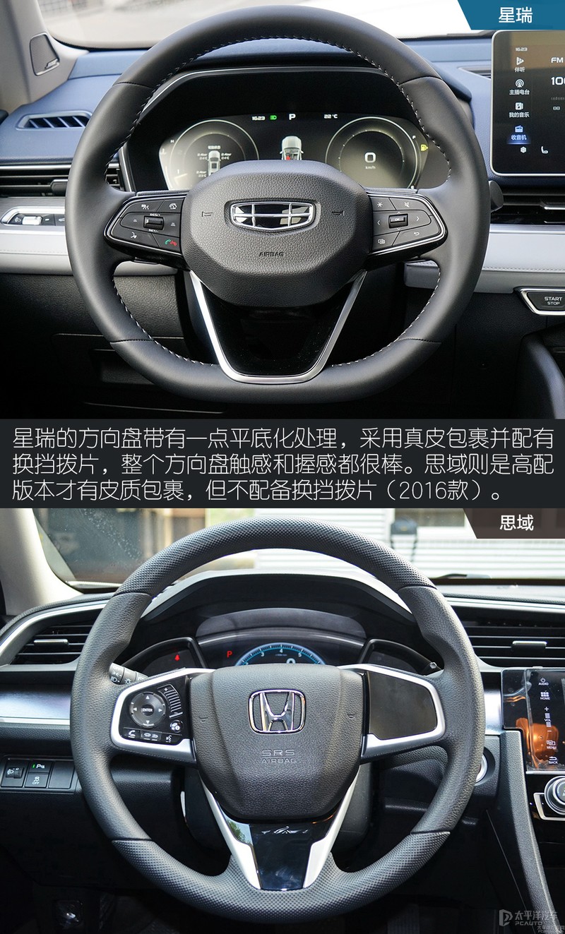 这款贴着吉利logo的“沃尔沃”，凭什么能挑战思域？