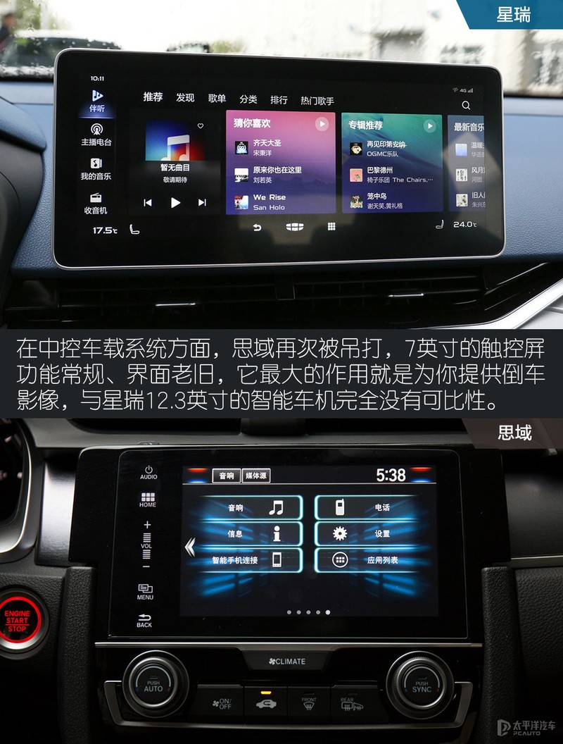 这款贴着吉利logo的“沃尔沃”，凭什么能挑战思域？