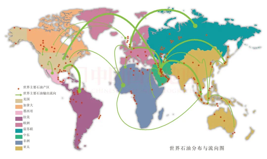 地底的石油从哪来,一张图告诉你现在的原油