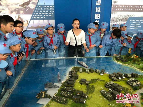 驻马店第二实验小学研学活动视频,驻马店教育局研学活动还会开展吗