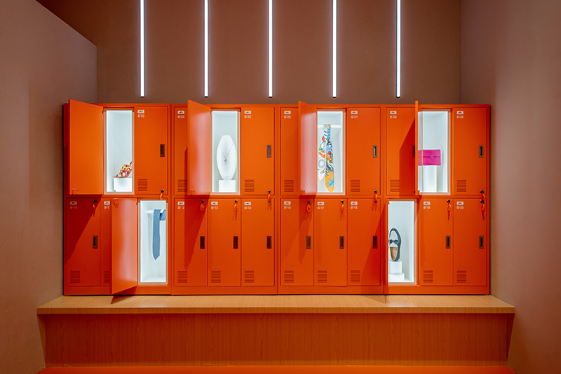 爱马仕健身房开一个多少钱,爱马仕全球首家健身馆开业