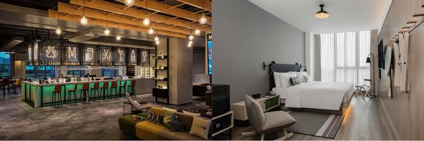 上海moxy酒店简介,moxy品牌酒店小型的