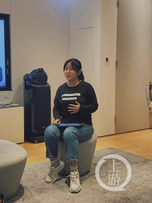 “另类”学霸张紫怡：川外女孩爱上编程，作品获库克点赞