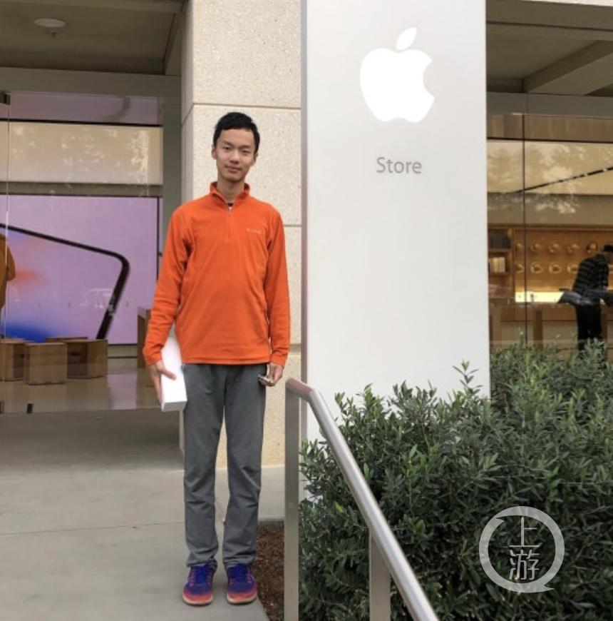 “另类”学霸张紫怡：川外女孩爱上编程，作品获库克点赞