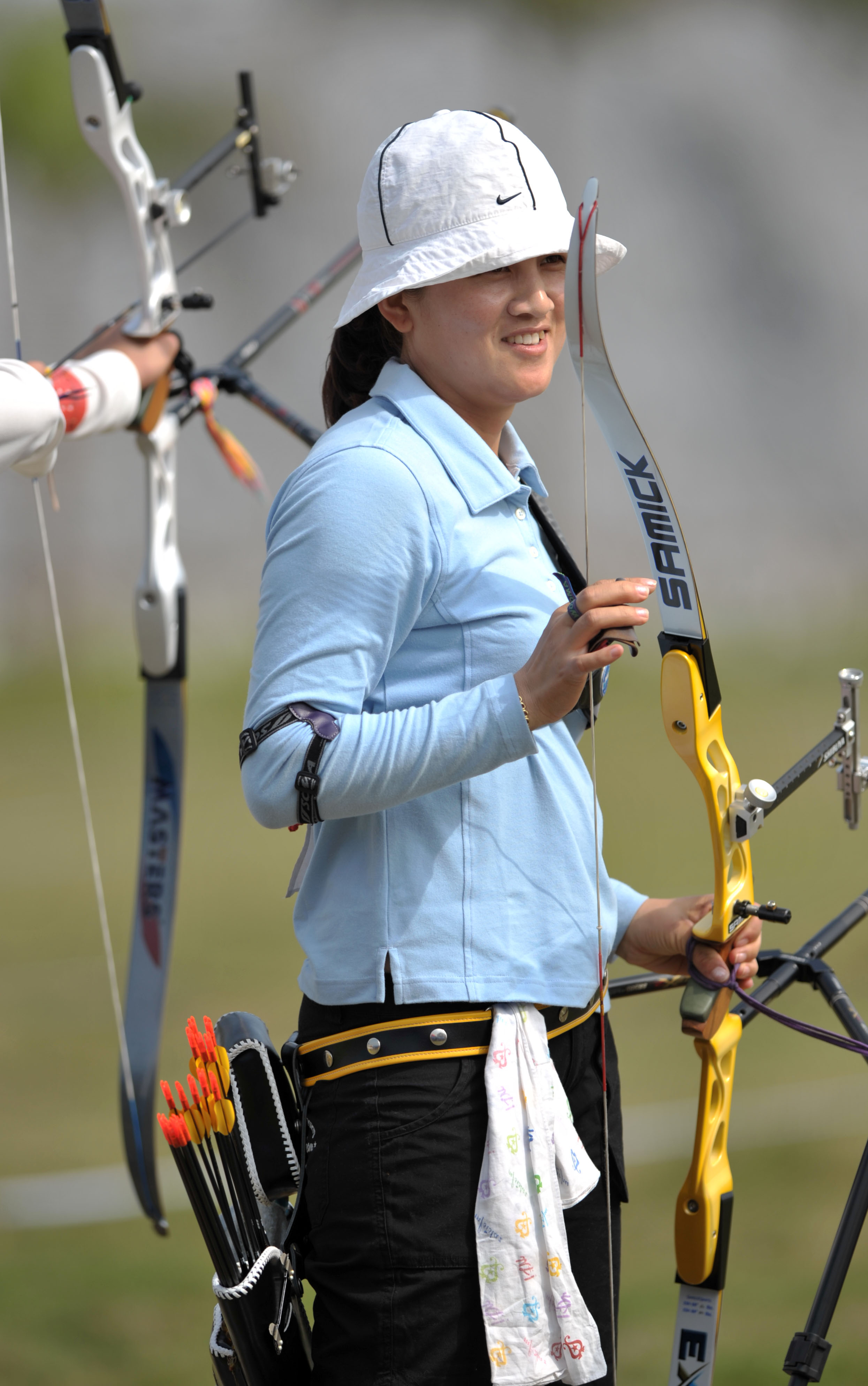 徐莉佳传媒之声,张娟娟射箭逆转