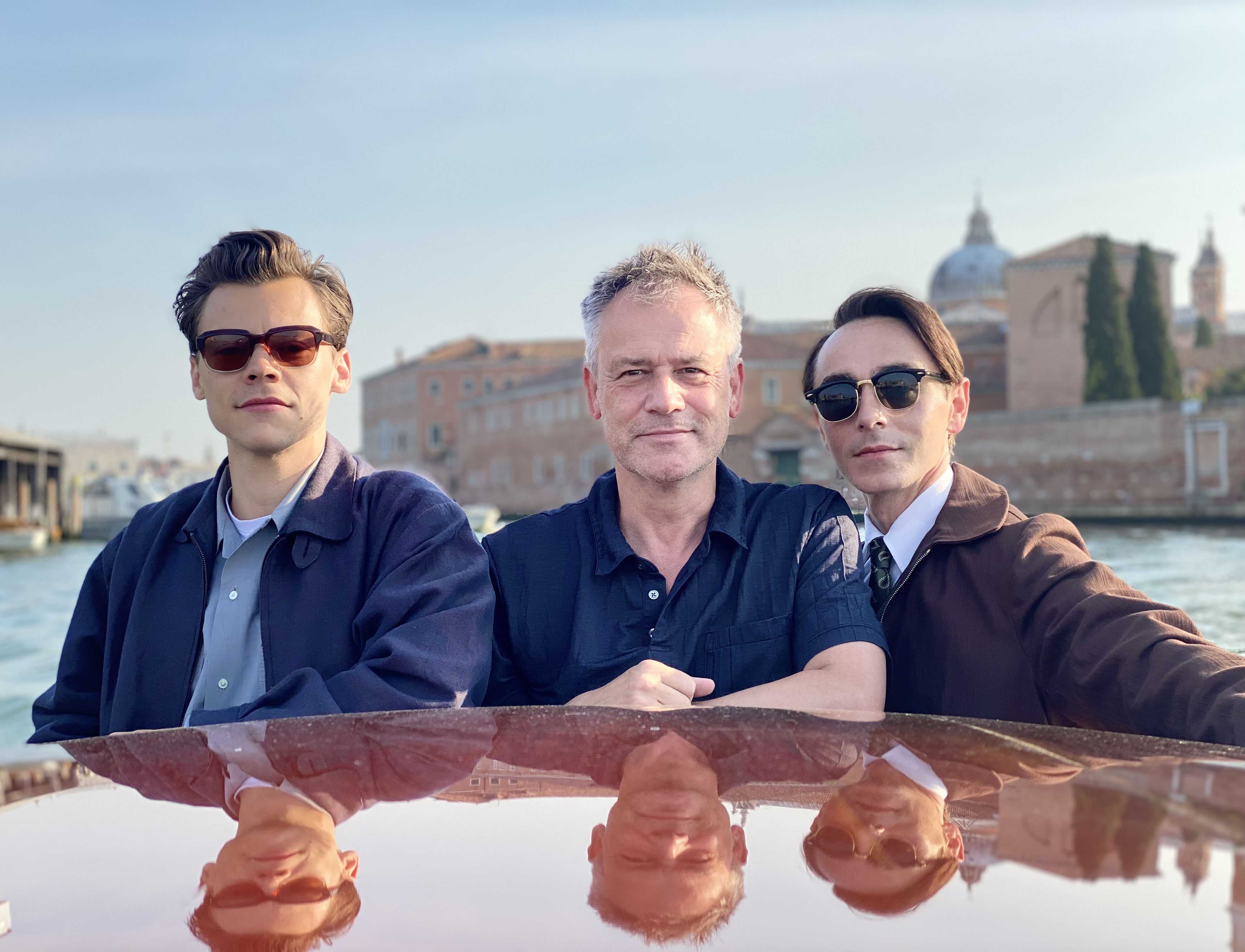 哈卷《我的警察》杀青！工作人员：有露骨豪情戏