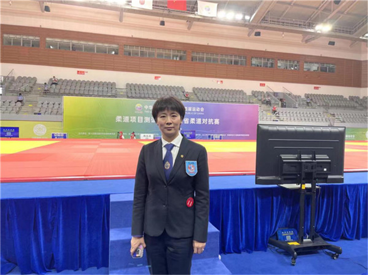 十四运会田径裁判,十四运会裁判郭健