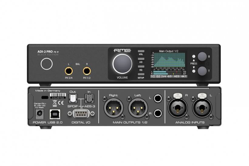 保姆级教程：如何用RME音频接口连接AppleMusic聆听⾼解析度无损⾳频