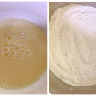 懒人制作披萨不用芝士,自制好玩的可口美味的披萨