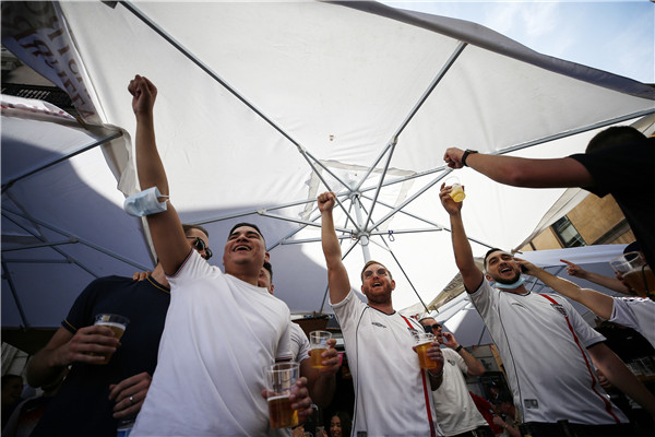 金鸿一瞥丨罗马还是伦敦？没想到，关于欧锦赛决赛地还有这一出……