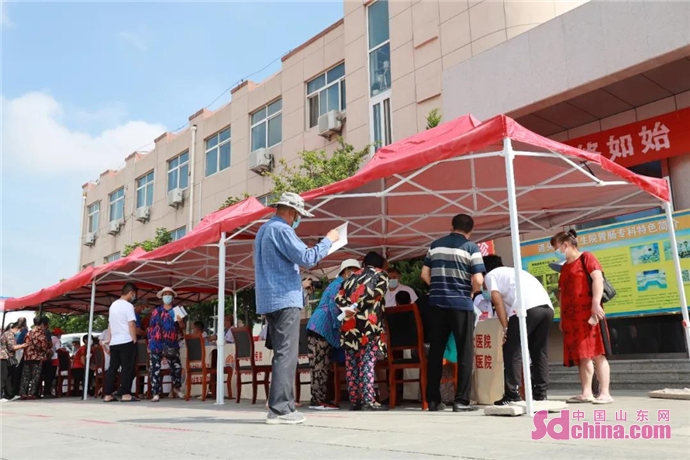 我为群众办实事｜烟台山医院到招远开展义诊活动