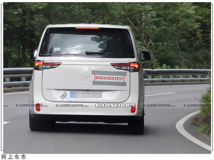 大众全新MPV细节曝光,新款大众mpv实车正式亮相