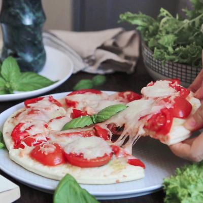 普罗旺斯拉丝披萨,普罗旺斯香草披萨