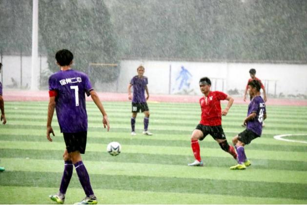 风雨挡不住拼搏豪情赛场绽放出青春风采——2021年宿州市青少年足球锦标赛暨高中组校园足球联赛开赛