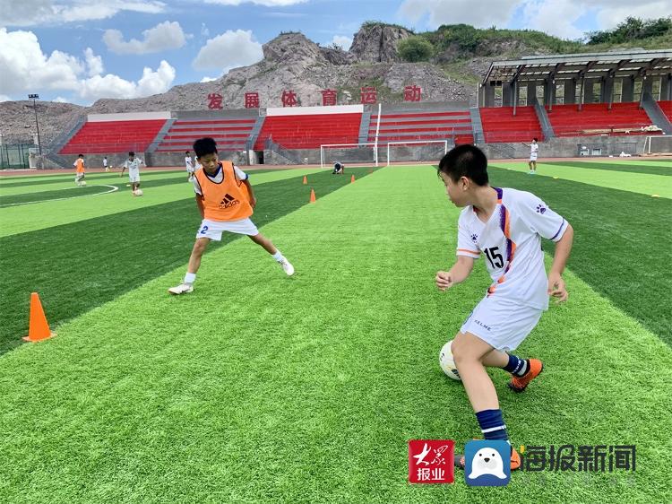 青岛实验初级中学足球队,足球小将青岛站夺冠