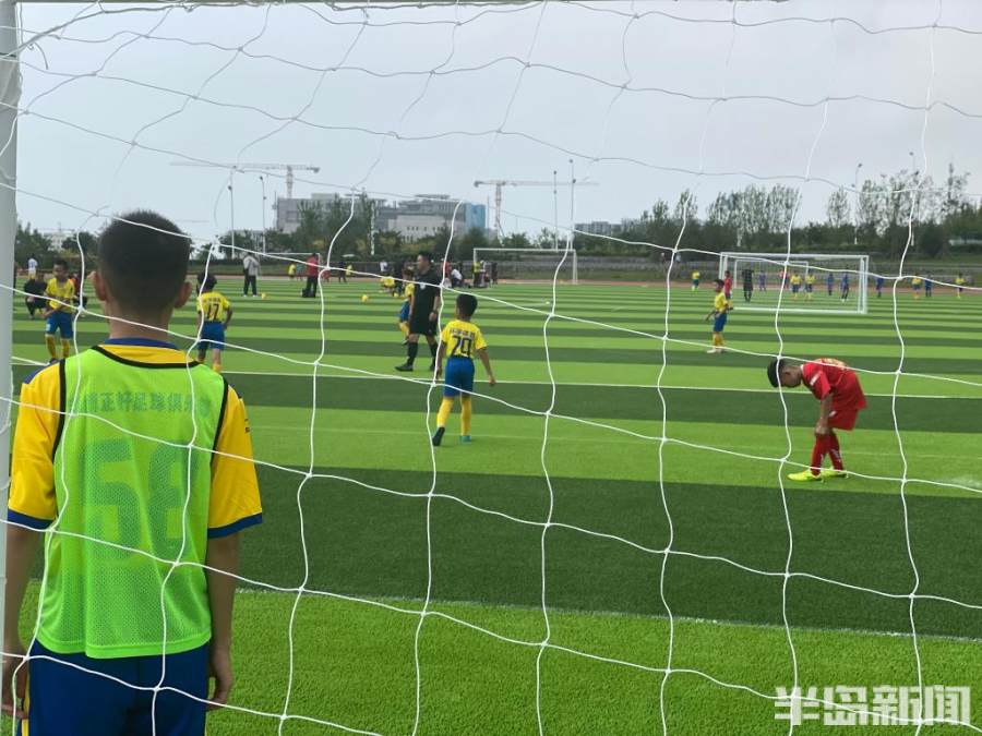 青岛海西杯全国青少年足球俱乐部,第一届湾区杯青少年足球邀请赛