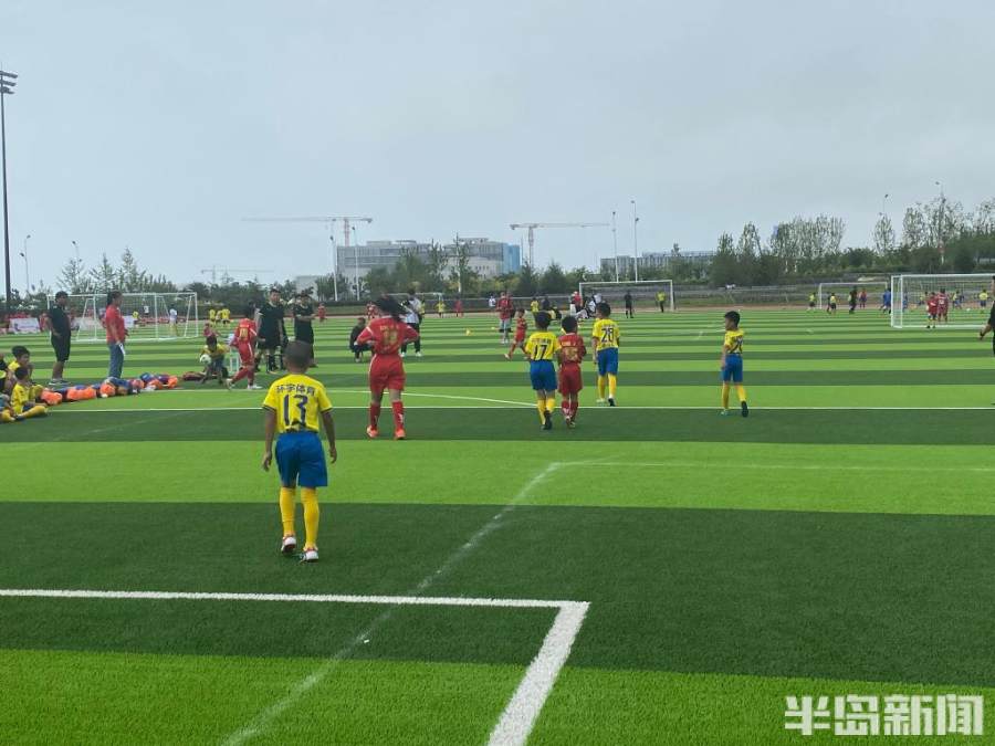 青岛海西杯全国青少年足球俱乐部,第一届湾区杯青少年足球邀请赛