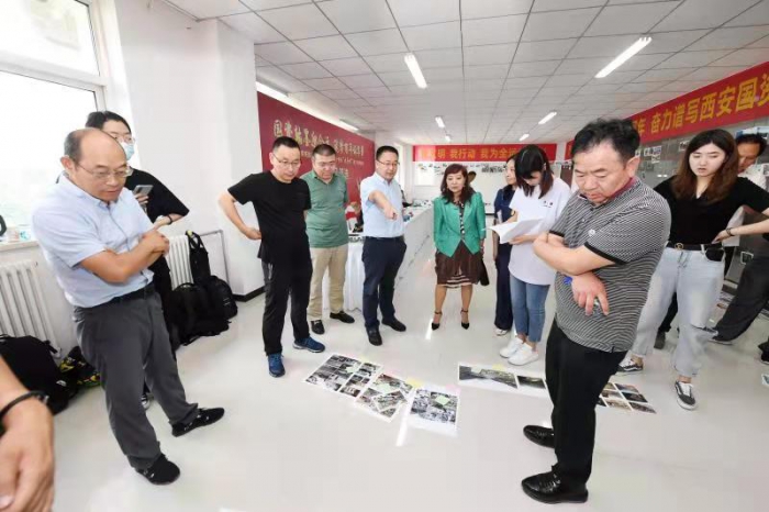 西安市国资系统“水务杯”职工书画摄影展摄影类作品评选揭晓