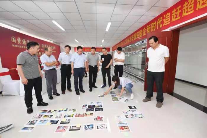 西安市国资系统“水务杯”职工书画摄影展摄影类作品评选揭晓