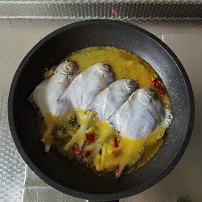 #我为奥运出食力#红烧鲳鱼