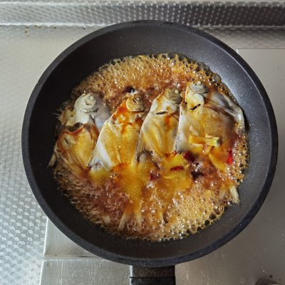 #我为奥运出食力#红烧鲳鱼