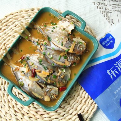 #我为奥运出食力#红烧鲳鱼