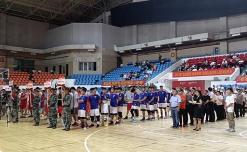 退役军人积极参加篮球赛,市级退役军人篮球比赛完整视频