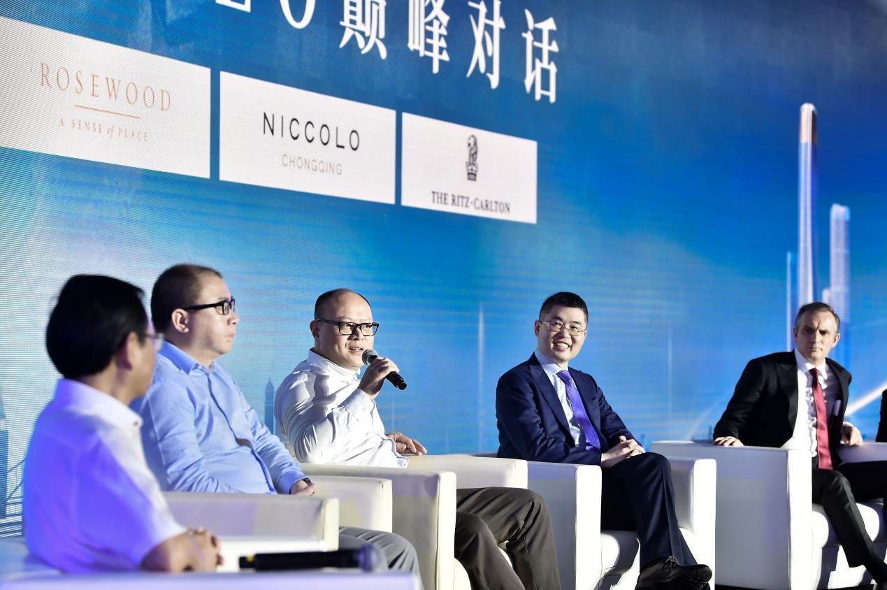 江北嘴规划五星级酒店,重庆江北嘴即将开业酒店