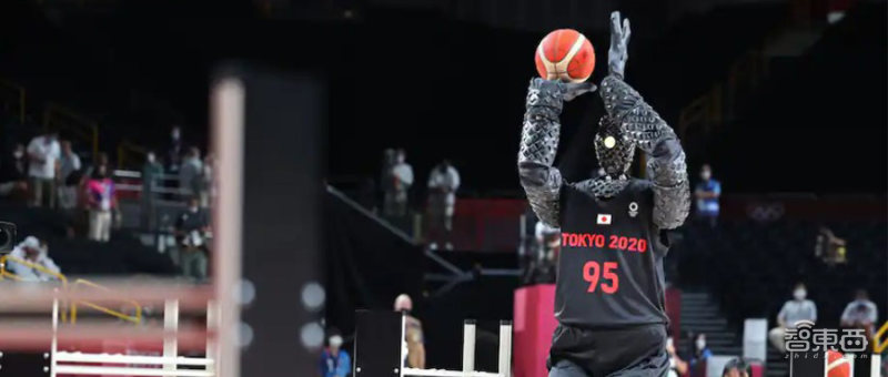 丰田空中点燃奥运会,丰田投篮机器人