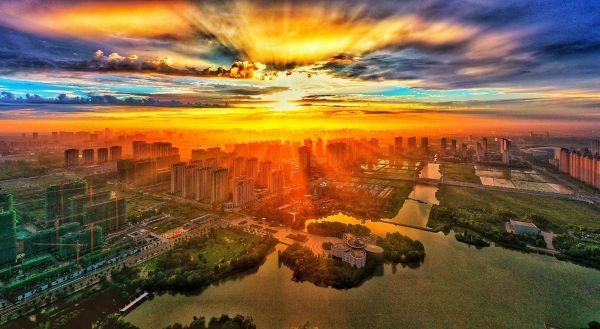 沭阳打造生态县城,宿迁打造沭阳副中心