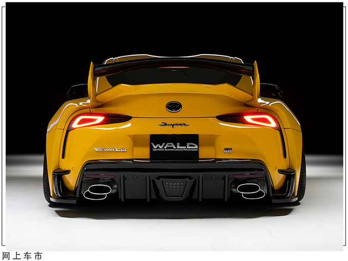 丰田supra新款改款的有多帅,新款丰田supra爆改高燃视频