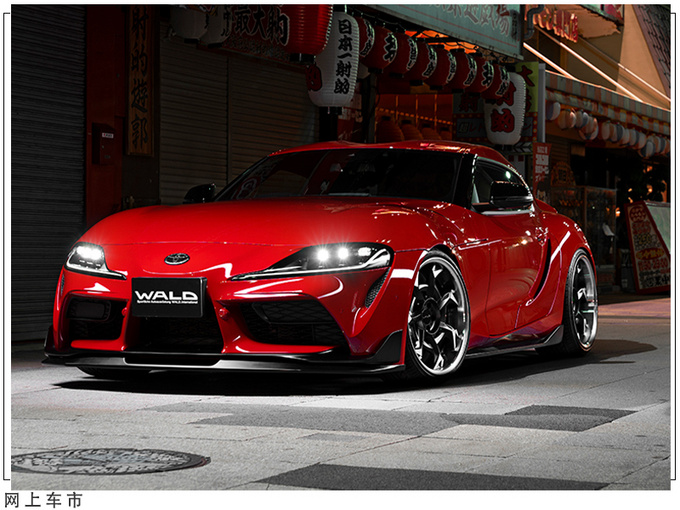 丰田supra新款改款的有多帅,新款丰田supra爆改高燃视频