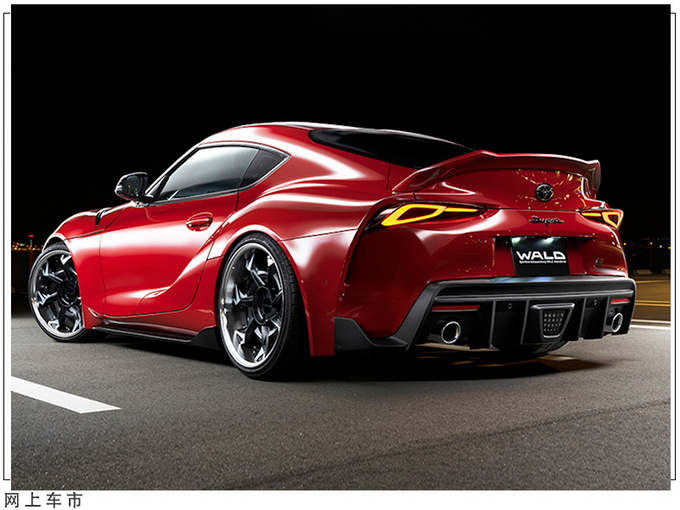 丰田supra新款改款的有多帅,新款丰田supra爆改高燃视频