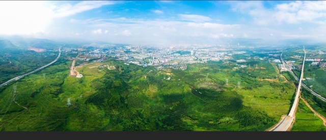 打好绿色牌,打好绿色发展底色