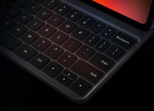 小米平板5保护套磁吸带键盘测评,小米平板5pro键盘套装按键