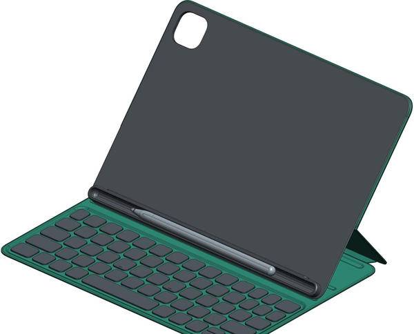 小米平板5保护套磁吸带键盘测评,小米平板5pro键盘套装按键