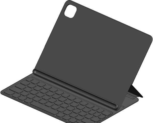 小米平板5保护套磁吸带键盘测评,小米平板5pro键盘套装按键