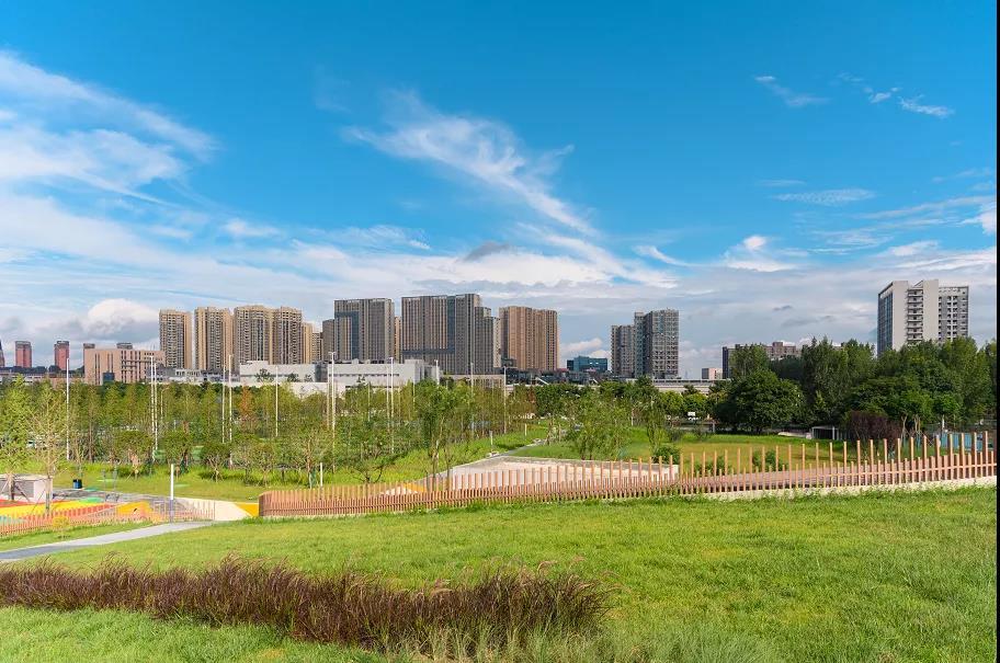 成都西区湿地公园,成都高新西区绿心公园
