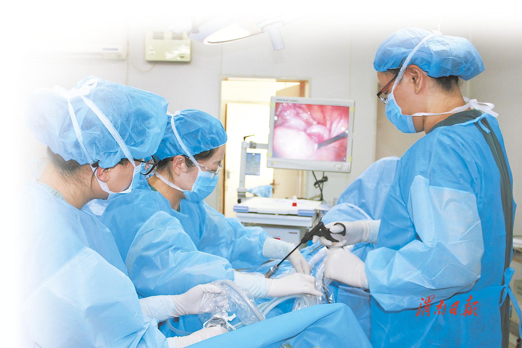 铿锵玫瑰向阳开——市妇幼保健院妇科倾力呵护女性健康二三事