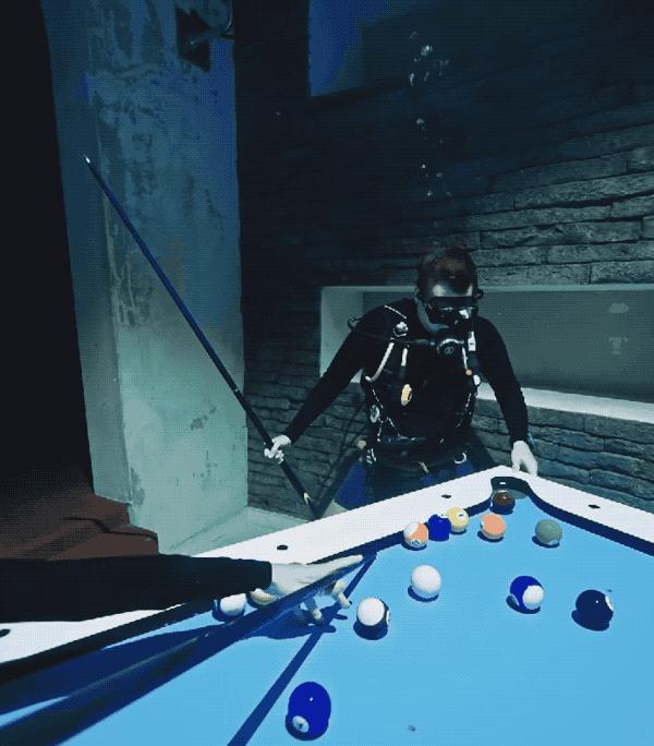 迪拜最深潜水池有鱼吗,世界最深的潜水池怎么去