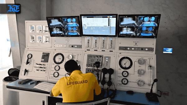 迪拜最深潜水池有鱼吗,世界最深的潜水池怎么去